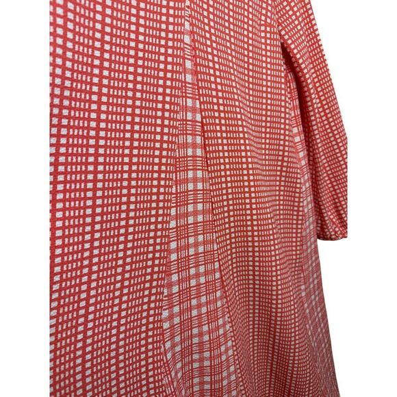 Stine Goya Leila Plaid Midi Maxi Dress Sz. S - Picture 4 of 8